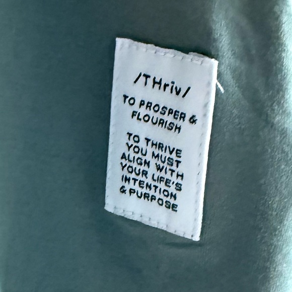 LRX THE THRIVE TEE - DUSTY MARINE Size L - Picture 9 of 11